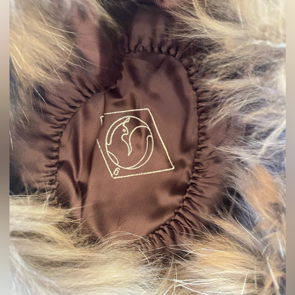 Fox fur hat from Russia - Picture 5 of 9